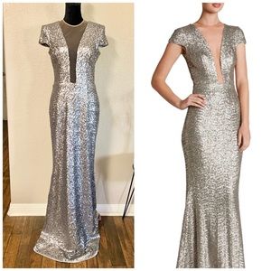 Dress the Population Michelle sequin gown